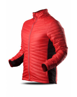 Pánská zimní bunda Trimm Adigo Velikost: XL / Barva: černá/červená