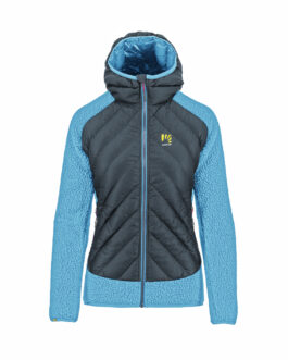 Dámská zimní bunda Karpos Marmarole W Tech Jacket Velikost: S / Barva: modrá