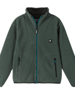 Dětská mikina Reima Turkki Dětská velikost: 164 / Barva: zelená