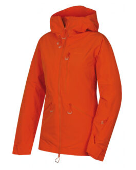 Dámská lyžařská bunda Husky Gomez L Velikost: S / Barva: oranžová
