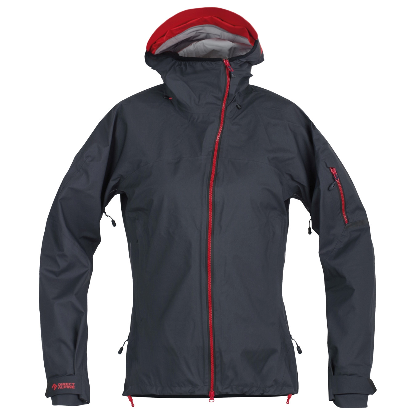 Dámská bunda Direct Alpine Guide Lady 3.0 Velikost: S / Barva: černá