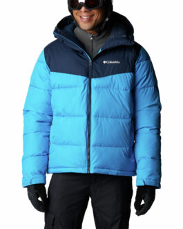 Pánská zimní bunda Columbia Iceline Ridge™ Jacket Velikost: XL / Barva: modrá/světle modrá