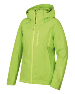 Dámská bunda Husky Montry L (2022) Velikost: L / Barva: zelená