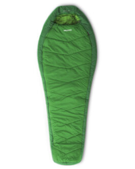 Spacák Pinguin Mistral 175 cm Zip: Pravý / Barva: zelená