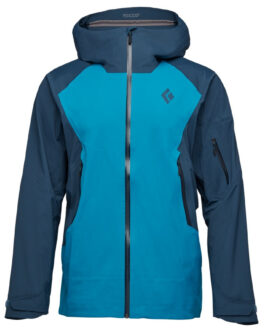 Pánská bunda Black Diamond Recon LT Stretch Shell Velikost: M / Barva: modrá