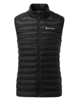 Pánská vesta Montane Anti-Freeze Gilet Velikost: XL / Barva: černá