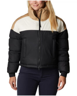Dámská bunda Columbia Pike Lake™ Cropped Jkt Velikost: S / Barva: černá