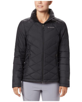 Dámská bunda Columbia Heavenly™ Jacket Velikost: S / Barva: černá