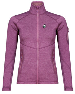 Dámská funkční mikina High Point Woolion Merino 3.0 Lady Sweatshirt Velikost: S / Barva: fialová