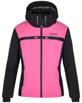 Dámská bunda Kilpi Hattori-W Velikost: L / Barva: růžová