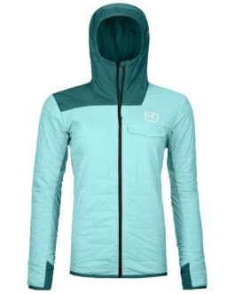 Dámská bunda Ortovox Piz Badus Jacket Velikost: L / Barva: modrá