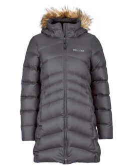 Dámská bunda Marmot Wm’s Montreal Coat Velikost: S / Barva: tmavě šedá