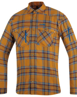 Pánská košile Direct Alpine Dawson Velikost: XXL / Barva: hnědá