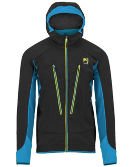 Pánská zimní bunda Karpos Piz Palu‘ Evo Jacket Velikost: L / Barva: modrá/černá