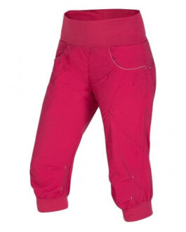 Dámské 3/4 kalhoty Ocún Noya Shorts Velikost: M / Barva: růžová