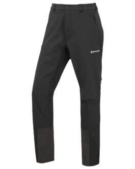 Pánské zimní kalhoty Montane Dynamic Xt Pants-Reg Leg Velikost: L / Barva: černá
