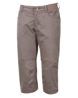 Dámské 3/4 kalhoty Progress OS Paprica 3Q 24JK Velikost: M / Barva: šedá