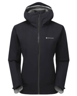 Dámská bunda Montane Fem Spirit Jacket Velikost: S / Barva: černá