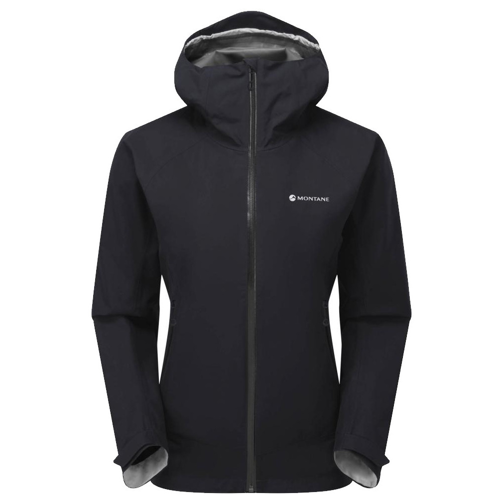 Dámská bunda Montane Fem Spirit Jacket Velikost: S / Barva: černá