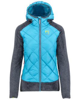 Dámská zimní bunda Karpos Marmarole W Jacket Velikost: S / Barva: modrá