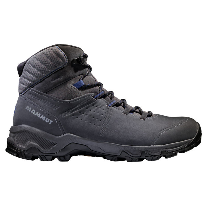 Pánské turistické boty Mammut Mercury IV Mid GTX® Men Velikost bot (EU): 43 (1/3) / Barva: šedá/černá