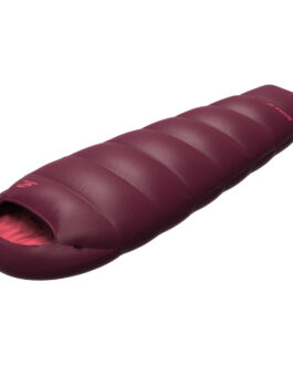 Dámský spacák Hannah Bivak W 240 Zip: Pravý / Barva: červená