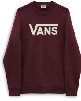 Pánská mikina Vans Classic Vans Crew Velikost: XL / Barva: červená/bílá