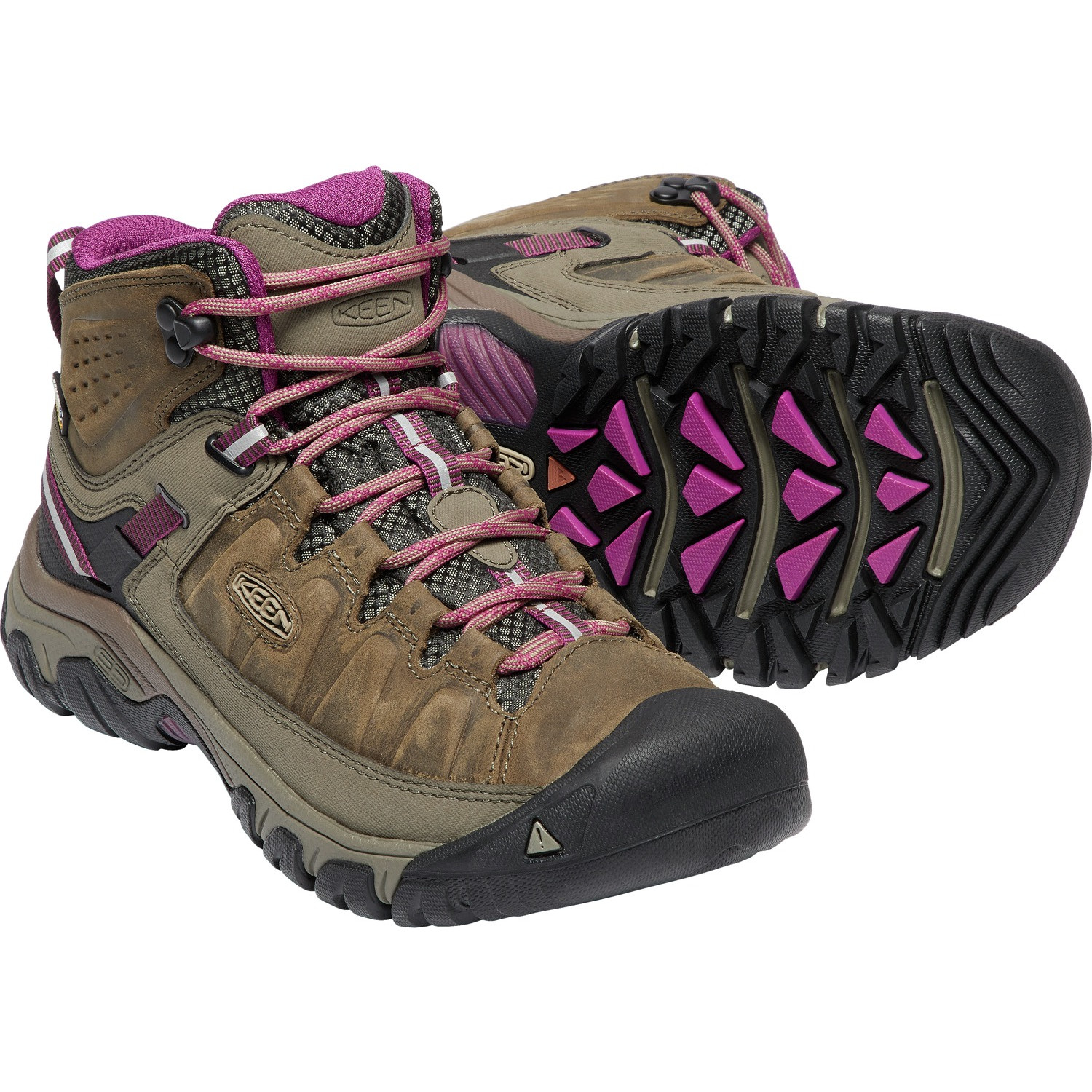 Dámské boty Keen Targhee III MID WP W Velikost bot (EU): 38