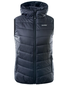 Dámská vesta Hi-Tec Lady Solnis Velikost: M / Barva: černá