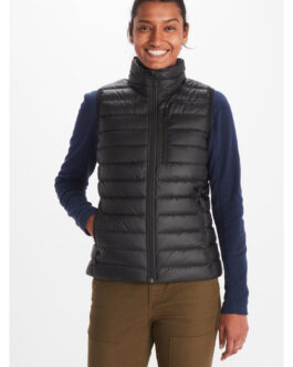 Dámská vesta Marmot Wm s Highlander Vest Velikost: S / Barva: černá