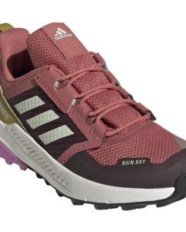 Dětské boty Adidas Terrex Trailmaker R.Rdy K Velikost bot (EU): 34 / Barva: růžová/bílá