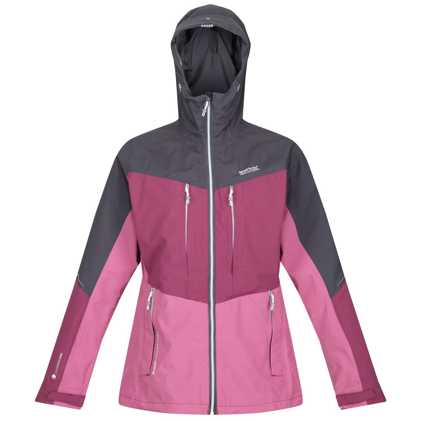 Dámská bunda Regatta Carletta VII 3in1 Velikost: M / Barva: fialová