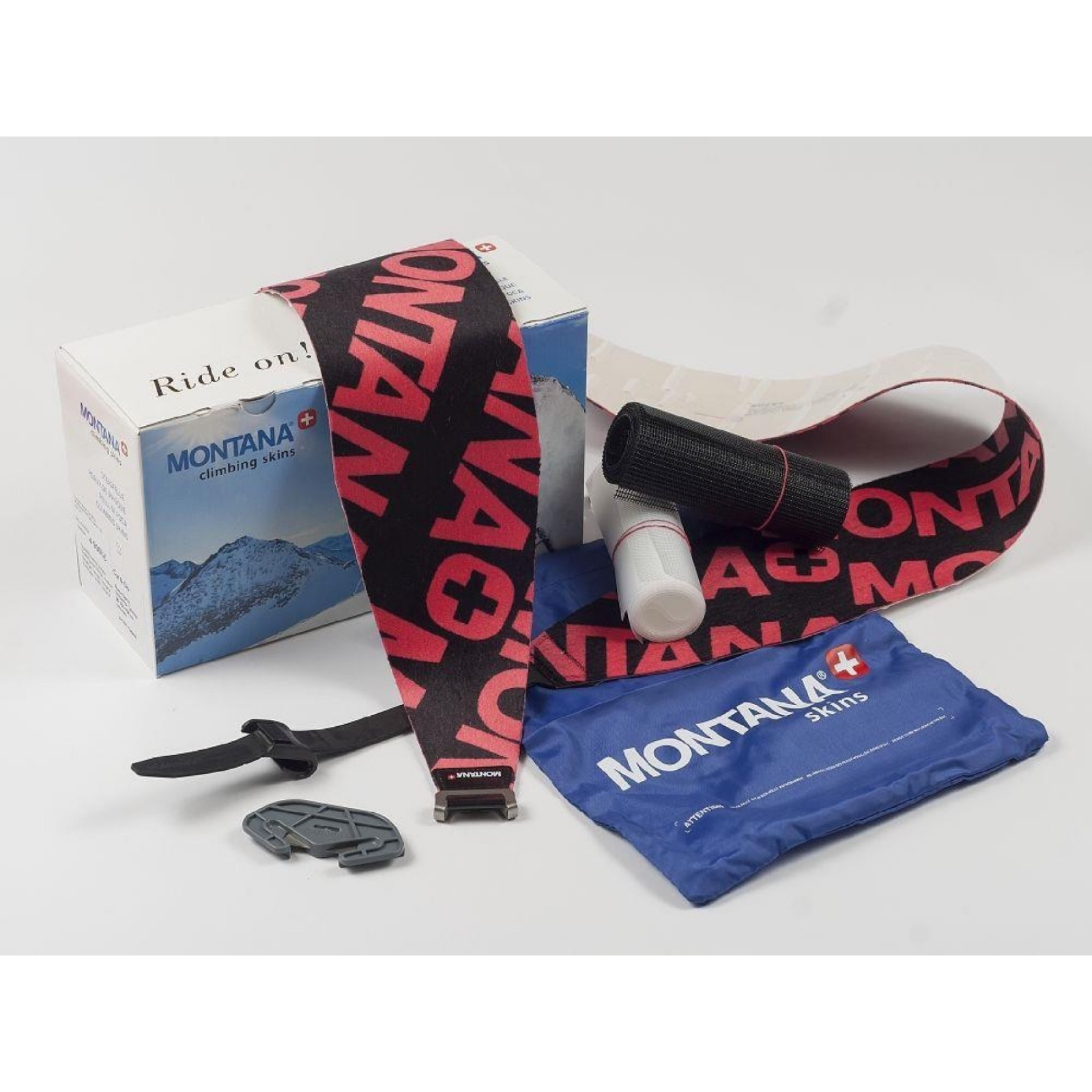 Stoupací pásy Montana Montamix superguide 95 Velikost pásu: 184 cm