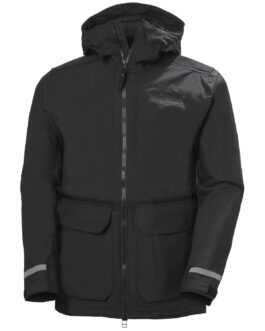 Pánská zimní bunda Helly Hansen Patrol Transition Jacket Velikost: M / Barva: černá