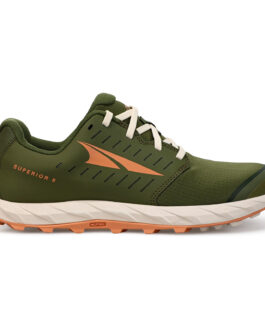 Dámské běžecké boty Altra Superior 5 Velikost bot (EU): 37 / Barva: olive