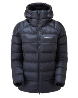 Dámská zimní bunda Montane Fem Anti-Freeze Xt Hoodie Velikost: L / Barva: tmavě modrá