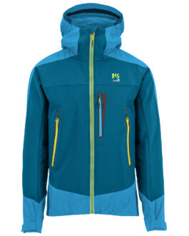 Pánská zimní bunda Karpos Marmolada Jacket Velikost: M / Barva: modrá