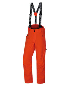 Pánské zimní kalhoty Husky Mitaly M Velikost: XL / Barva: oranžová
