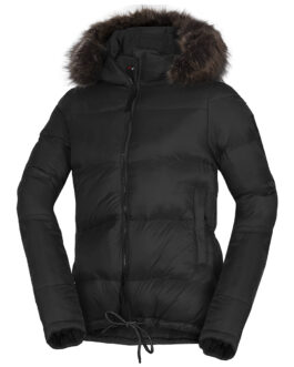 Dámská bunda Northfinder Sydney W Velikost: M / Barva: černá