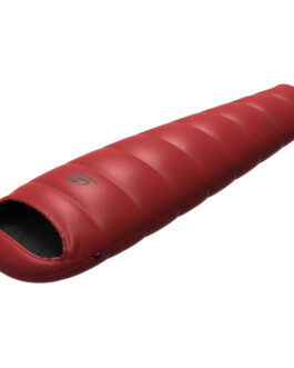 Spacák Hannah Bike 100 Zip: Pravý / Barva: červená