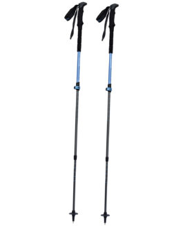 Trekové hole Pinguin Shock FL/TL foam Barva: světle modrá