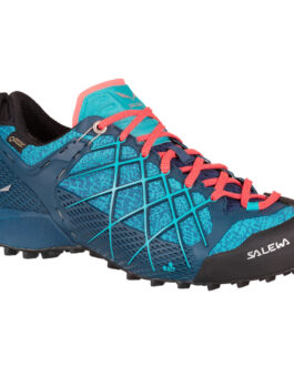 Dámské boty Salewa WS Wildfire GTX Velikost bot (EU): 42,5 / Barva: modrá