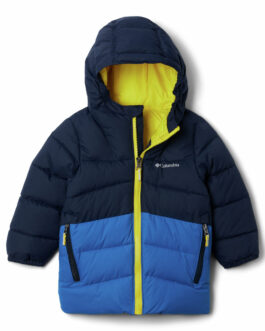 Chlapecká zimní bunda Columbia Arctic Blast™ Jacket Dětská velikost: L / Barva: tmavě modrá