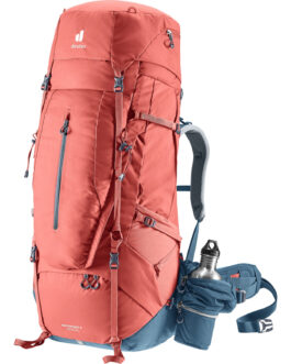 Turistický batoh Deuter Aircontact X 80+15 SL Barva: červená/modrá