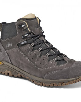 Trekové boty Lomer Sella High Thinsulate Mtx Premium Velikost bot (EU): 45 / Barva: hnědá/šedá