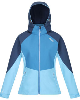 Dámská bunda Regatta Desoto VIII Velikost: L / Barva: světle modrá