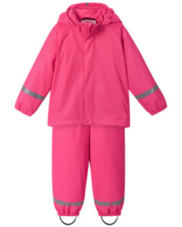 Dětská kombinéza Reima Joki Dětská velikost: 104 / Barva: růžová