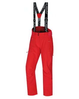 Dámské zimní kalhoty Husky Mitaly L Velikost: L / Barva: růžová