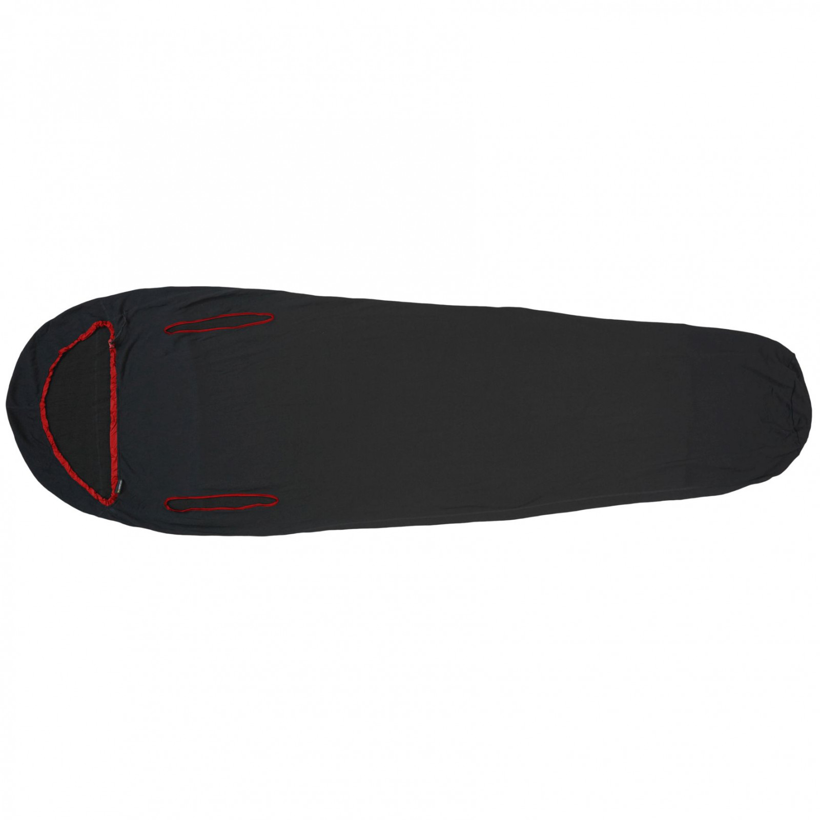 Vložka do spacáku Warmpeace Thermolite Mummy 195 cm Barva: černá