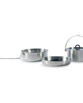 Sada na vaření Tatonka Camp Set Large Barva: stříbrná
